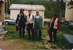 Fiskegänget Skurdalen 1997